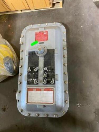 (1) KILLARK EXPLOSION-PROOF CIRCUIT BREAKER