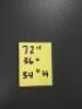 (1) HEAVY DUTY WORK TABLE - 4