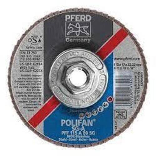 (4) FLAP DISCS