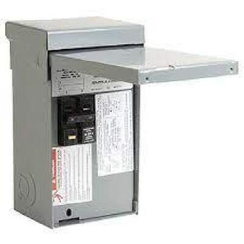 (1) STEEL LOAD CENTER, OUTDOOR