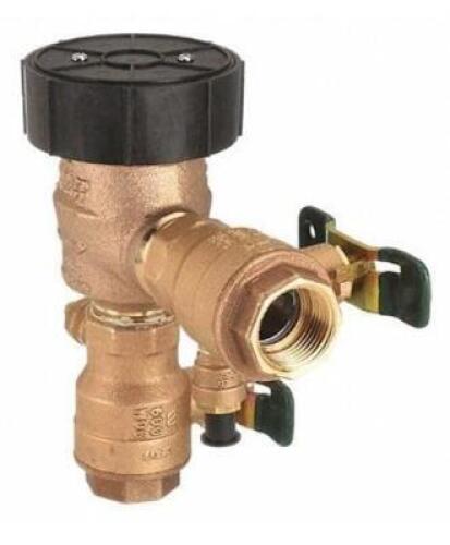 (1) WATTS ANTI-SIPHON BACKFLOW PREVENTER