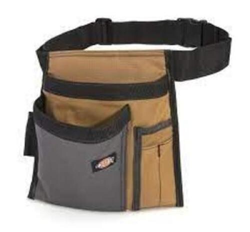 (3) SINGLE SIDE APRON BELT WITH POCKETS
