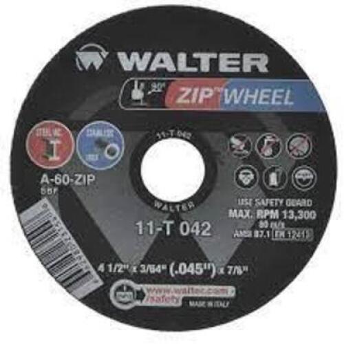 (25) ZIPCUTT CUTOFF WHEEL