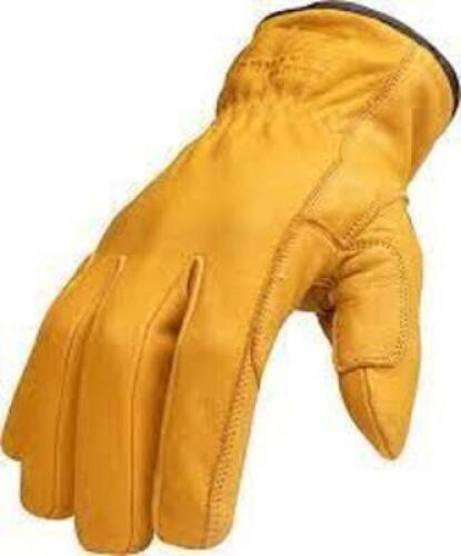 (5) PAIRS OF CUT RESISTANT, LEATHER DRIVER