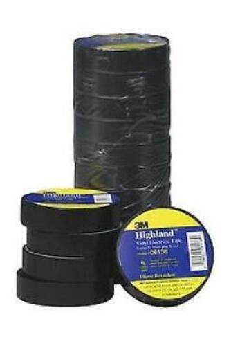 (17) 3M HIGHLAND VINYL ELECTRICAL TAPE