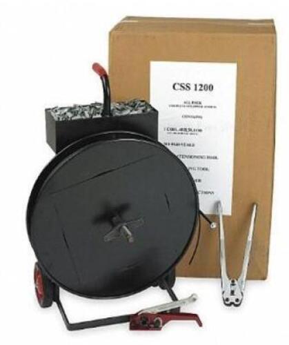 (1) GRAINGER PLASTIC STRAPPING KIT