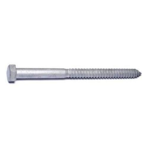(2) BOXES OF (15) HEX LAG SCREWS