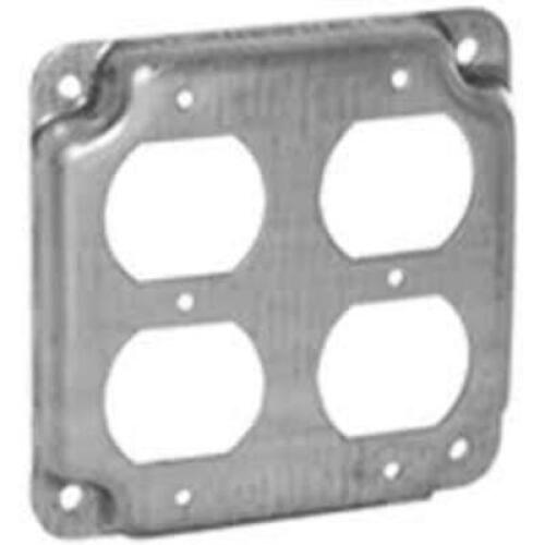 (10) SQUARE ELECTRICAL BOX OUTLET COVER