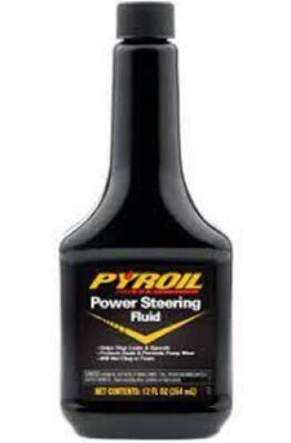 DESCRIPTION (4) POWER STEERING FLUID SEALER BRAND/MODEL PYROIL #PYPSC ADDITIONAL INFORMATION RETAILS FOR $5.00 EA SIZE 12 OZ THIS LOT IS SOLD BY THE P
