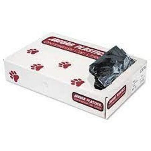 (1) CASE OF (500) COMMERCIAL CAN LINERS