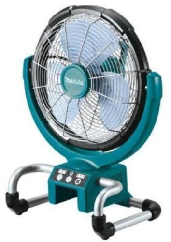 (1) MAKITA CORDLESS JOB SITE FAN