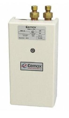 (1) EEMAX UNDERSINK ELECTRIC TANKLESS WATER HEATER