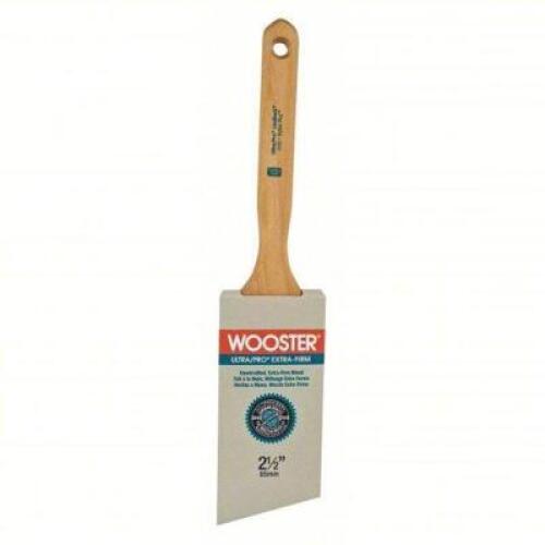 (6) EXTRA FIRM ANGLED SASH PAINT BRUSH