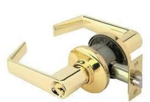 (2) ENTRANCE DOOR LEVER LOCKSET