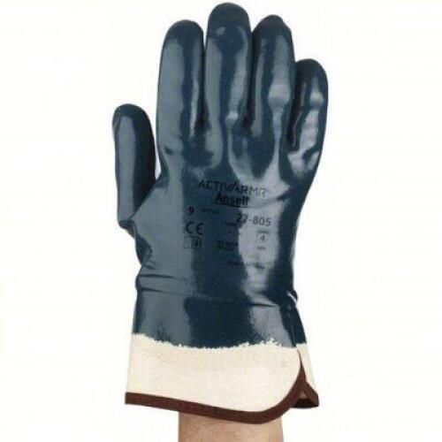 (12) PAIRS OF COATED GLOVES