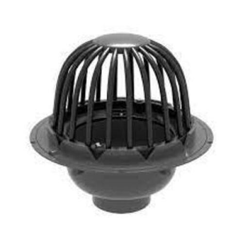 (3) PLASTIC DOME DRAIN / VENT COVER