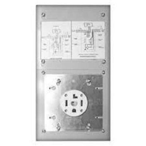 (1) DRYER STARTER CONTROL BOX