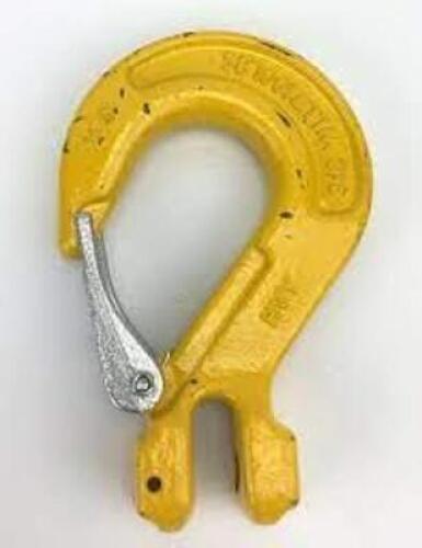 (4) CLEVIS HOOK WITH LATCH NO PIN