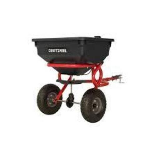 (1) TOW BEHIND LAWN SPREADER