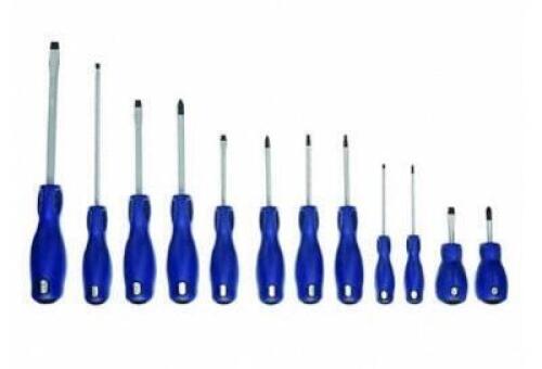 (1) WESTWARD SCREWDRIVER SET
