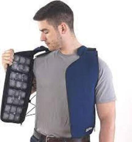(1) CASE OF ICE CUBES FOR ICE VEST