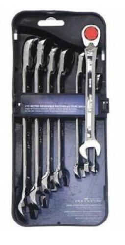 (1) WESTWARD COMBINATON WRENCH SET