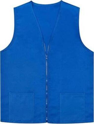 (6) HI-VIS WORK VEST