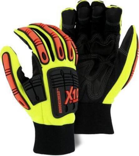 (1) PACK OF (12) MAJESTIC MECHANICS GLOVES