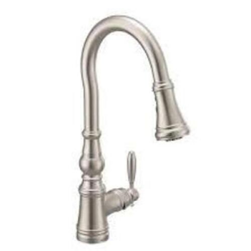 (1) SINGLE HOLE PULLDOWN KITCHEN FAUCET