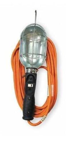 (1) LUMAPRO INCANDESCENT HAND LAMP