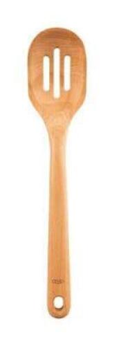 (1) CASE OF (6) SLOTTED WOODEN SPOON