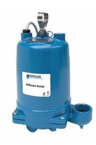 (1) GOULDS WATER EFFLUENT PUMP