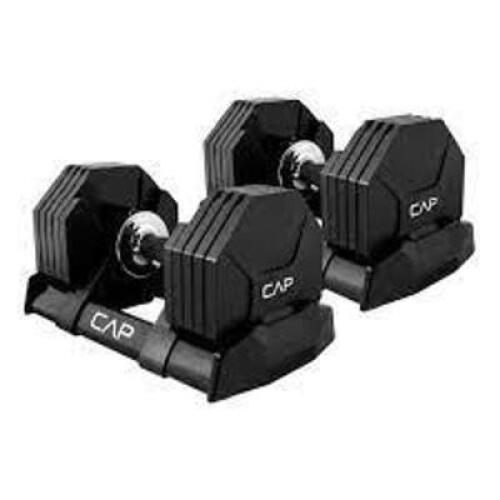 (1) CASE OF (2) ADJUSTABLE DUMBBELL