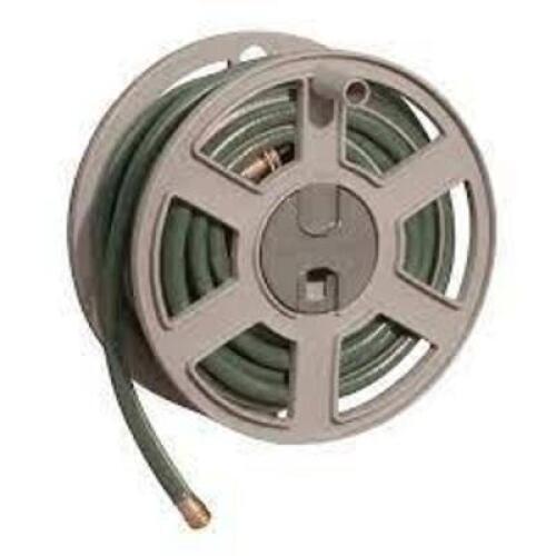 (1) MOUNTED HIDEAWAY HOSE REEL