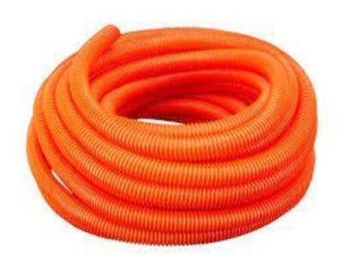 (1) ROLL OF CORRUGATED LOOM TUBING