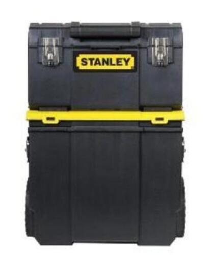 (1) STANLEY DETACHABLE MOBILE TOOL BOX