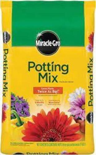 (2) BAGS OF POTTING MIX