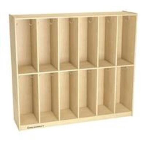 (1) CHILDREN'S COAT LOCKER