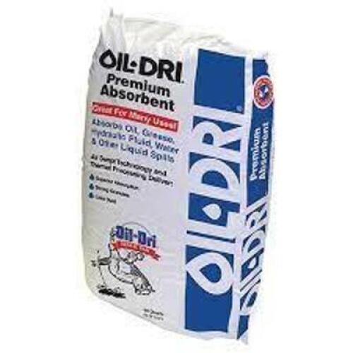 APPROX (15) BAGS OF OIL ABSORBENTS