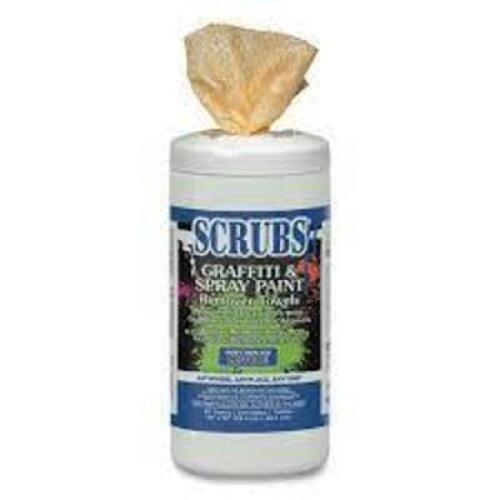(6) GRAFFITI AND SPRAY PAINT REMOVER TOWELS