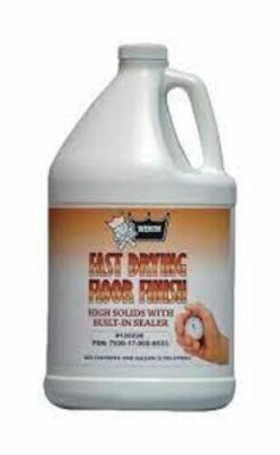 (2) FAST DRYING FLOOR FINISH