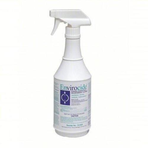 (5) DISINFECTANT AND CLEANER
