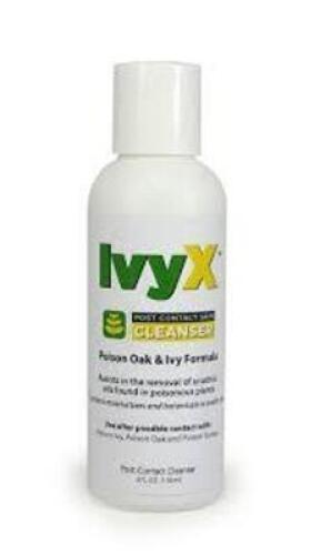 DESCRIPTION: (8) POISON OAK AND IVY FORMULABRAND/MODEL: IVYXRETAIL$: $5.00 EASIZE: 4 FL OZQTY: 8