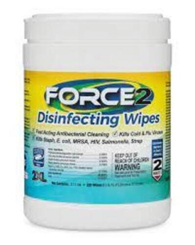 (6) DISINFECTING WIPES