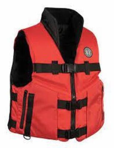 (1) FISHING LIFE VEST