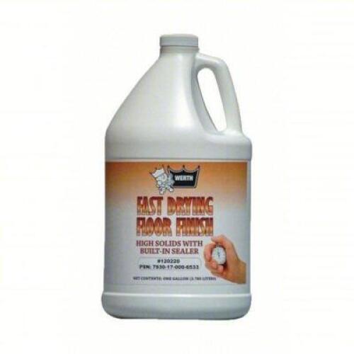 (1) FAST DRYING FLOOR FINISH