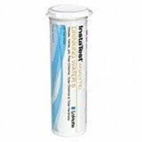 DESCRIPTION: (10) PACKS OF (50) TEST STRIPBRAND/MODEL: INSTA-TEST #32WC33RETAIL$: $23.23 EASIZE: Free Chlorine, 0/0.5/1/3/5/10 ppm, 0, 0.5, 1, 3, 5, 10 ppm, 4 to 10 pHQTY: 10