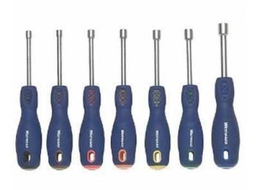 (1) WESTWARD NUT DRIVER SET