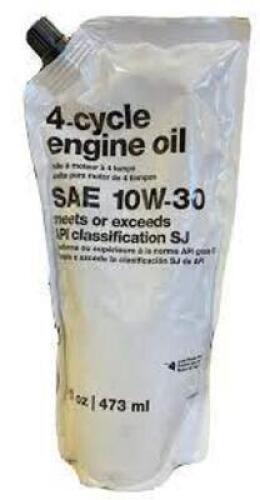 (1) ENGINE OIL 4 CYCLE