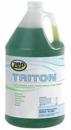 (2) TRITON ONE STEP DISINFECTANT